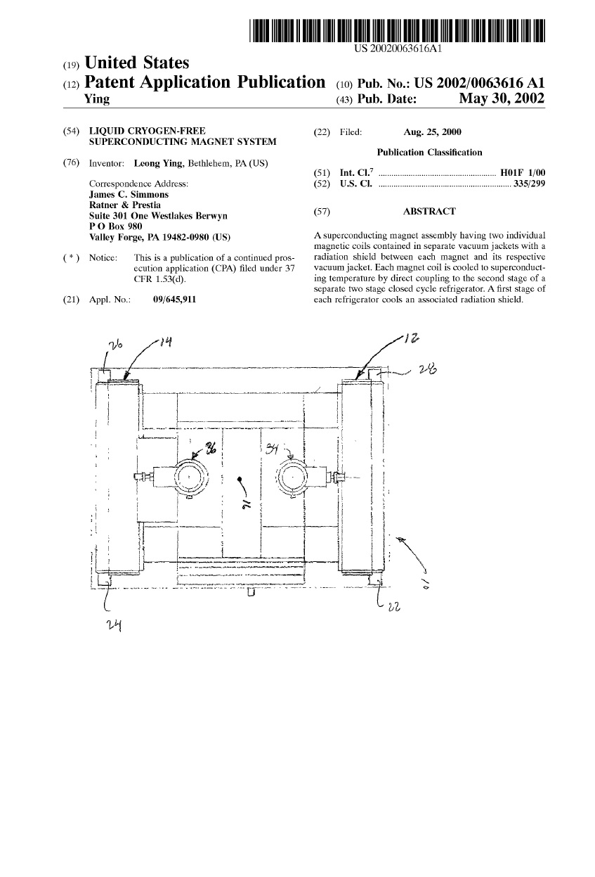 Liquid Cryogen-Free Superconducting Magnet System